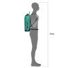 Ortlieb Commuter Daypack Urban Backpack - 21L - Atlantis Green