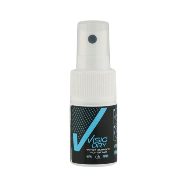 Visiodry Anti-Rain Spray for Glasses and Goggles 15 ml