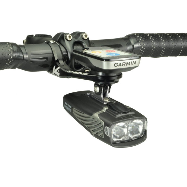 K-Edge Max Combo Computer and Lights Mount Garmin