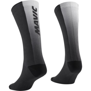 Chaussettes Hautes Mavic Gradient - Black/White