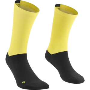 Mavic Logo High Socks - Yellow/Black