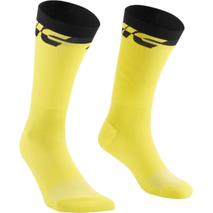 Mavic Ksyrium High Top Socks - Yellow/Black