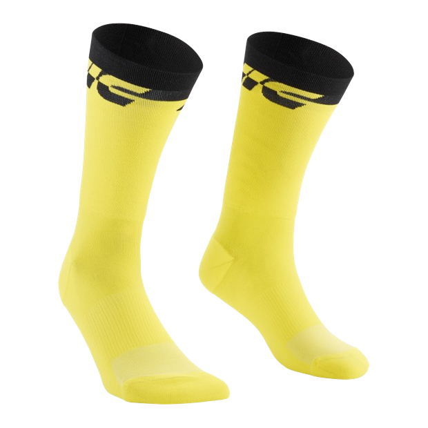 Mavic Ksyrium High Top Socks - Yellow/Black