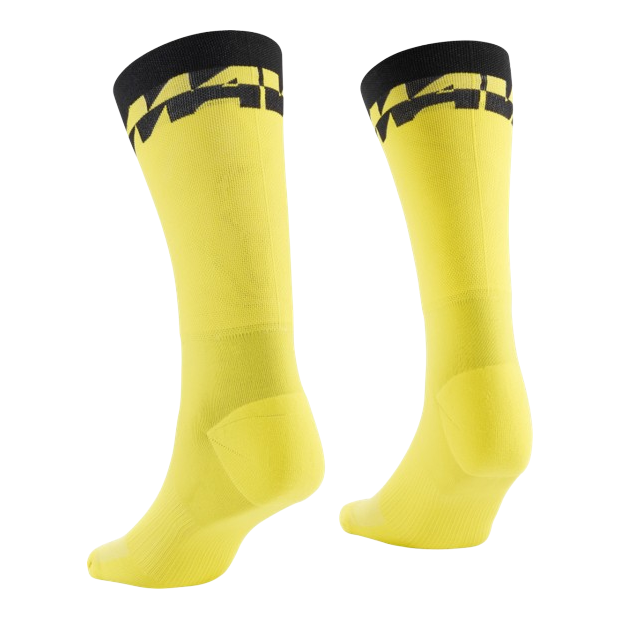 Mavic Ksyrium High Top Socks - Yellow/Black