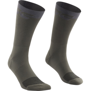 Mavic Ksyrium High Top Socks - Army Green/Carbon