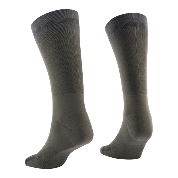 Mavic Ksyrium High Top Socks - Army Green/Carbon