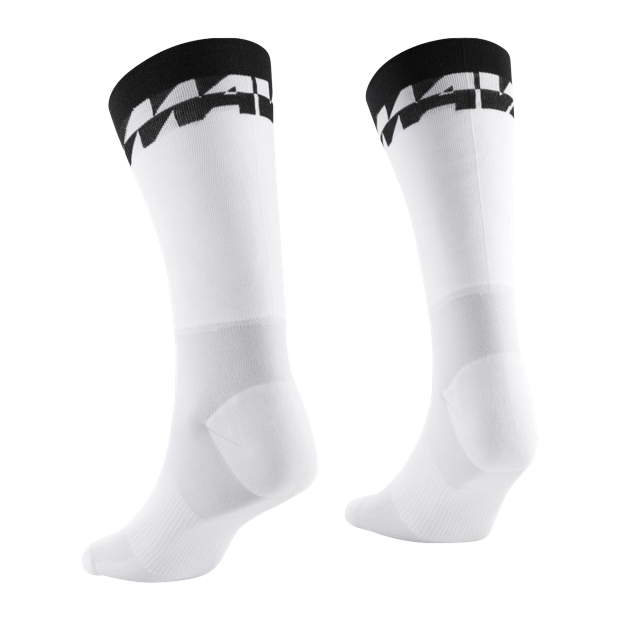 Mavic Ksyrium High Socks - White/Black