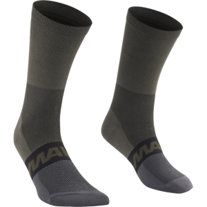 Mavic Askium High Socks - Army Green/Carbon