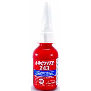 Loctite 243 Medium Threadlocker - 10 ml