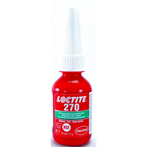 Loctite 270 High Strength Threadlocker - 10 ml