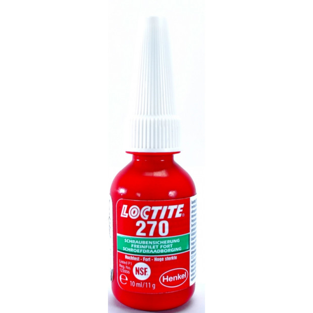 Loctite 270 High Strength Threadlocker - 10 ml