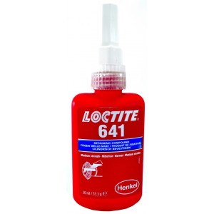 Loctite 641 Bearings Sealant - 50 ml