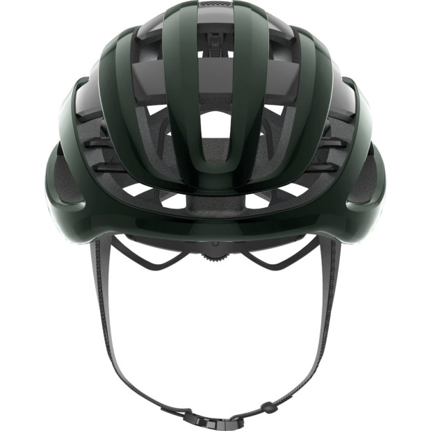 Abus AirBreaker Road Helmet Moss Green