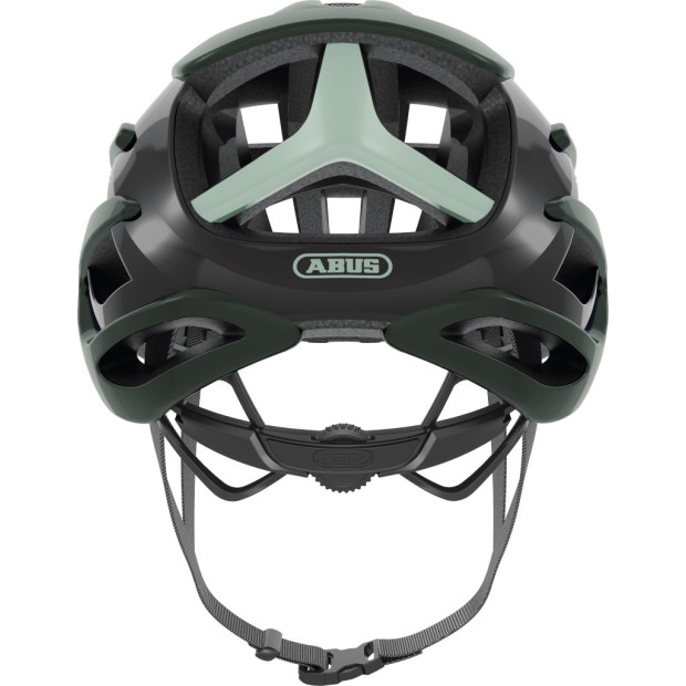 Abus AirBreaker Road Helmet Moss Green