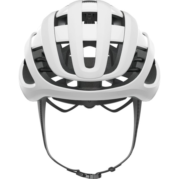 Abus AirBreaker Road Helmet - Polar White Mat