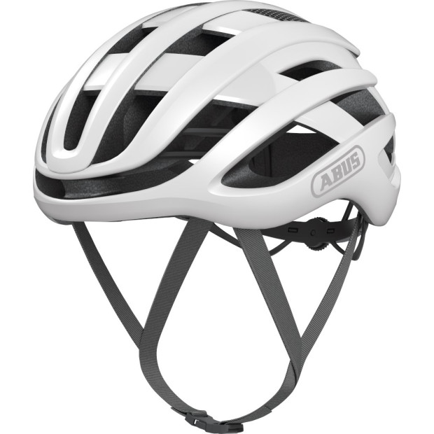 Abus AirBreaker Road Helmet - Polar White Mat