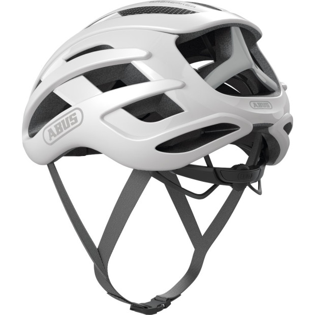 Abus AirBreaker Road Helmet - Polar White Mat