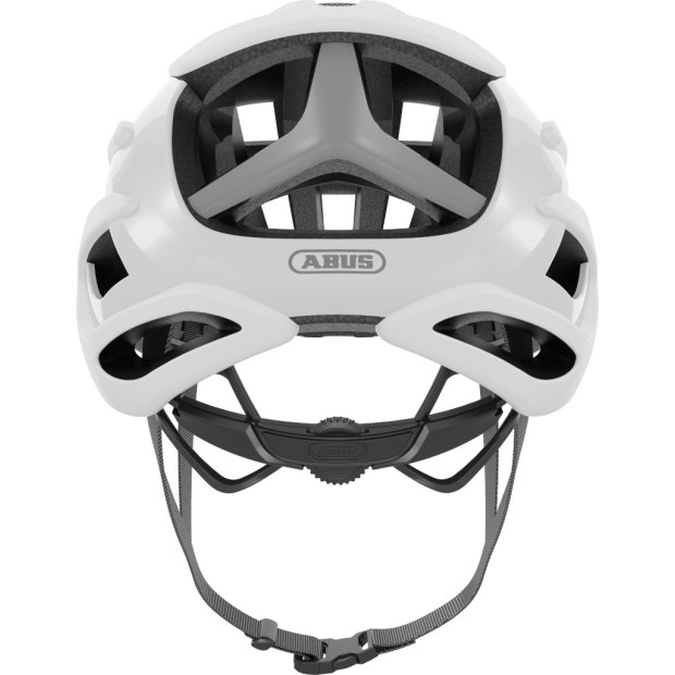 Abus AirBreaker Road Helmet - Polar White Mat
