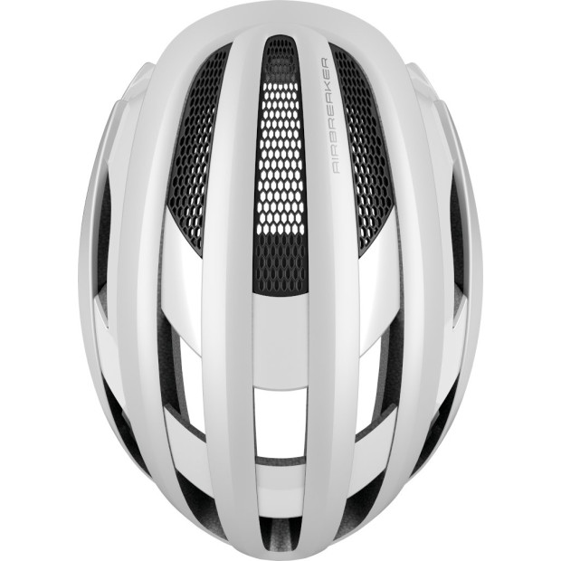 Abus AirBreaker Road Helmet - Polar White Mat