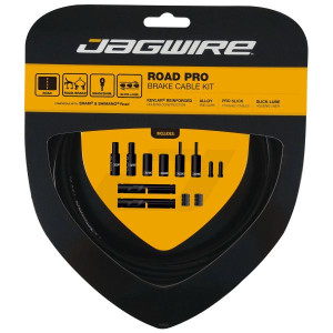 Jagwire Road Pro Cable and Housing Kit - Black