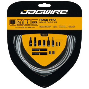 Jagwire Road Pro Cable and Housing Kit - Ice Gray