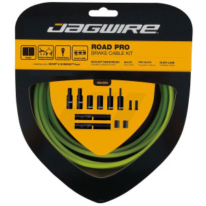 copy of Jagwire Road Pro Cable and Housing Kit - Organic Green
