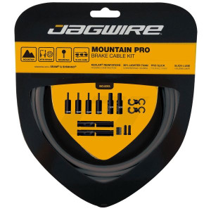 Jagwire Mountain Pro Cable and Housing Kit - Ice Gray