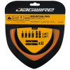 Jagwire Mountain Pro Cable and Housing Kit - Orange