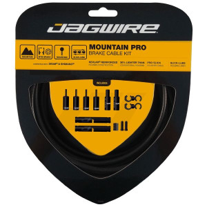 Jagwire Mountain Pro Cable and Housing Kit - Stealth Black
