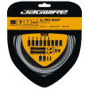 Jagwire 2X Pro Shift Cable and Housing Kit - Ice Gray