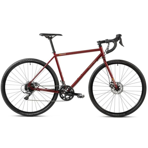 Romet Finale Steel Gravel Bike Shimano Claris 2x8S