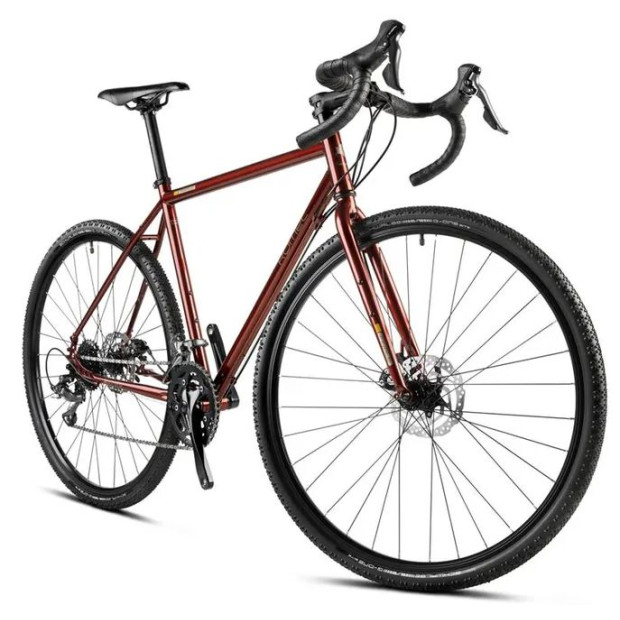 Romet Finale Steel Gravel Bike Shimano Claris 2x8S