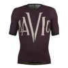 Mavic Heritage Men Jersey - Aubergine/Black