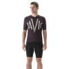 Mavic Heritage Men Jersey - Aubergine/Black