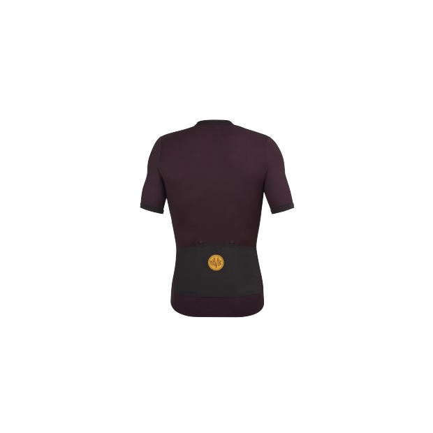 Mavic Heritage Men Jersey - Aubergine/Black