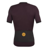 Mavic Heritage Men Jersey - Aubergine/Black