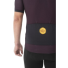 Mavic Heritage Men Jersey - Aubergine/Black