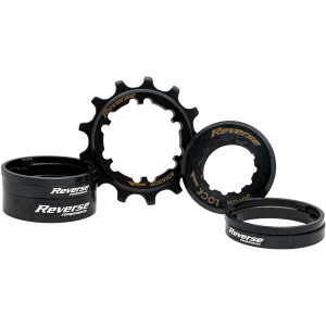 Reverse Single Speed Kit for Shimano Microspline Freehub Body