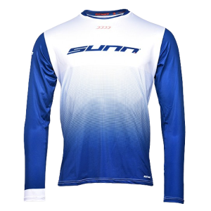 Sunn Royal BMX/MTB Jersey - Blue/White