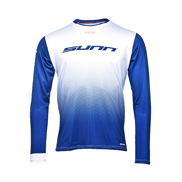 Sunn Royal BMX/MTB Jersey - Blue/White