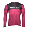 Sunn Kern BMX/MTB Jersey - Burgundy/Black