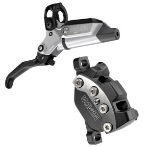 SRAM Maven Ultimate Front/Rear Hydraulic Disc Brake Silver - 2000mm