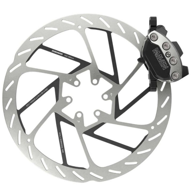 SRAM Maven Ultimate Front Hydraulic Disc Brake Silver - 950mm