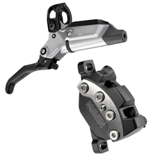 SRAM Maven Ultimate Front Hydraulic Disc Brake Silver - 950mm