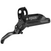 SRAM Maven Silver Front/Rear Hydraulic Disc Brake Black - 2000mm