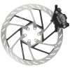 SRAM Maven Silver Front/Rear Hydraulic Disc Brake Black - 2000mm