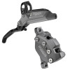 SRAM Maven Bronze Front/Rear Hydraulic Disc Brake Polar Grey - 2000mm