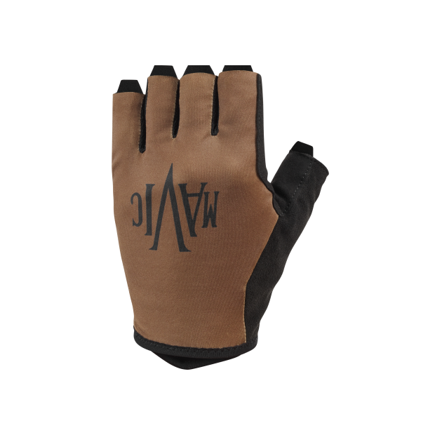 Mavic Aksium Radient Road/Mountain Bike Gloves - Bronze / Black