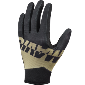 Mavic Aksium Deemax Road/Mountain Bike Gloves - Black Sand