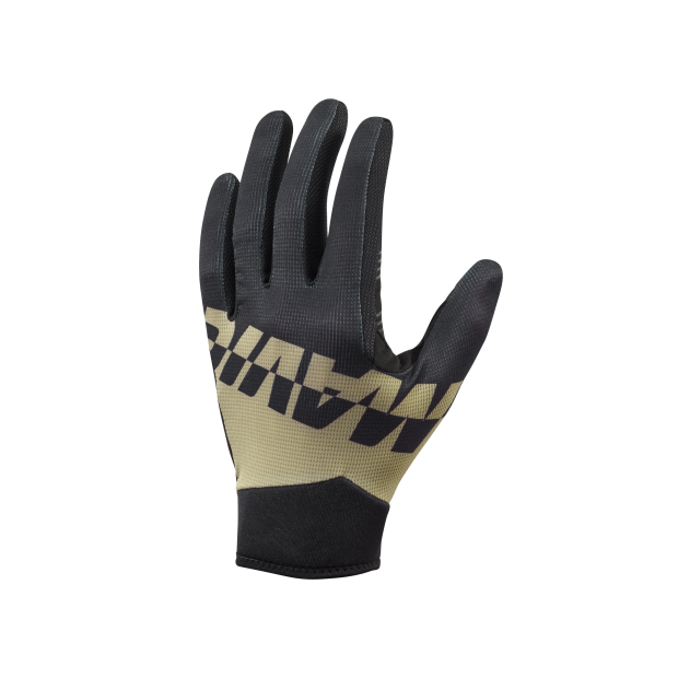 Mavic Aksium Deemax Road/Mountain Bike Gloves - Black Sand